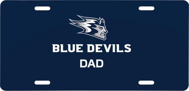 UW Stout License Plate Dad - ONLINE ONLY