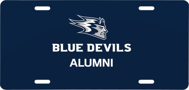 UW Stout License Plate Alumni - ONLINE ONLY