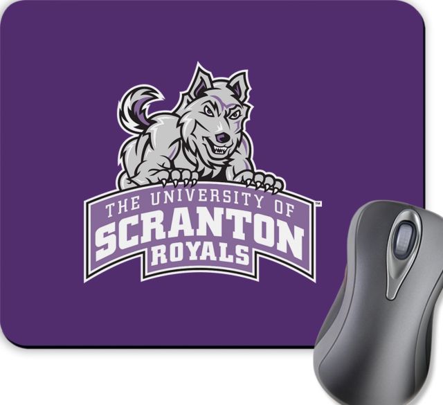 Scranton Full Color Mousepad Univ of Scranton Athletics Mark - ONLINE ONLY
