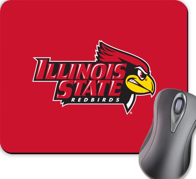 Illinois State Full Color Mousepad Illinois State Official Athletics Logo - ONLINE ONLY