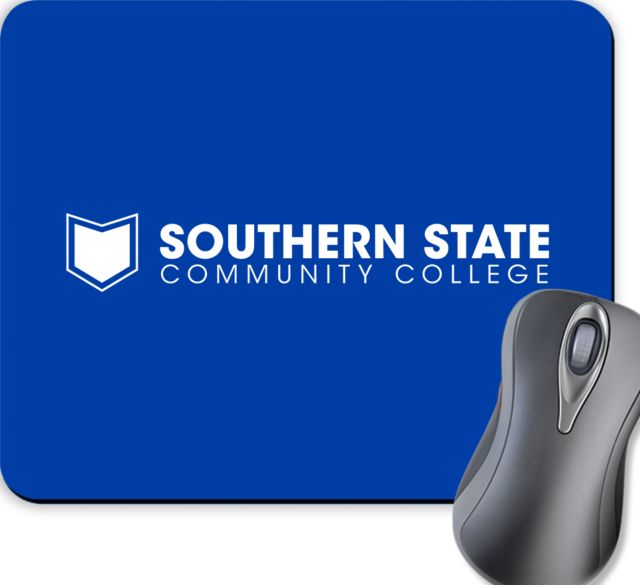 Southern State Full Color Mousepad Sothern State Community College Primary Mark - ONLINE ONLY