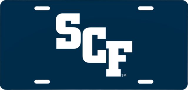 State College of Florida License Plate SCF - ONLINE ONLY