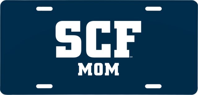 State College of Florida License Plate Mom - ONLINE ONLY