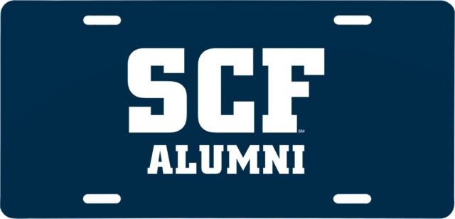 State College of Florida License Plate Alumni - ONLINE ONLY