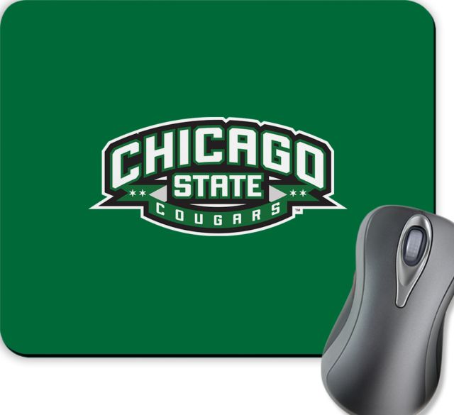 Chicago State Full Color Mousepad Chicago State Cougars - ONLINE ONLY
