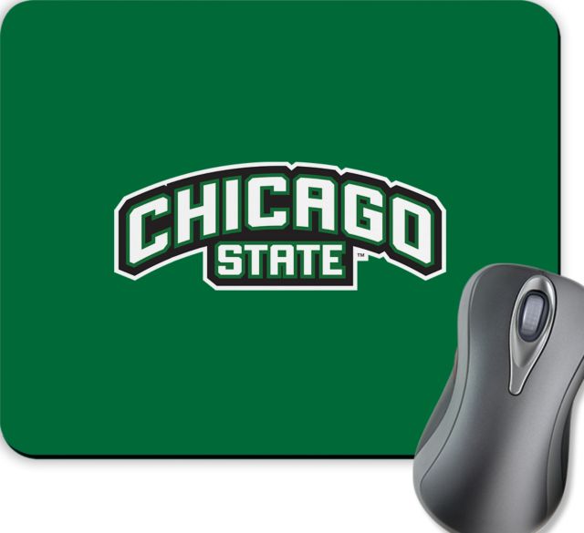 Chicago State Full Color Mousepad Chicago State - ONLINE ONLY
