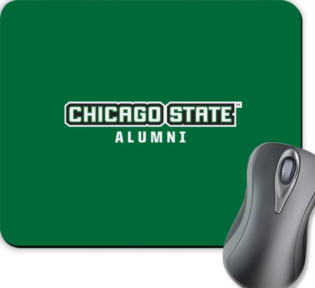 Chicago State Full Color Mousepad Alumni - ONLINE ONLY