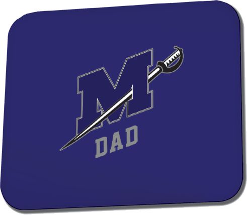Millsaps Full Color Mousepad Dad - ONLINE ONLY