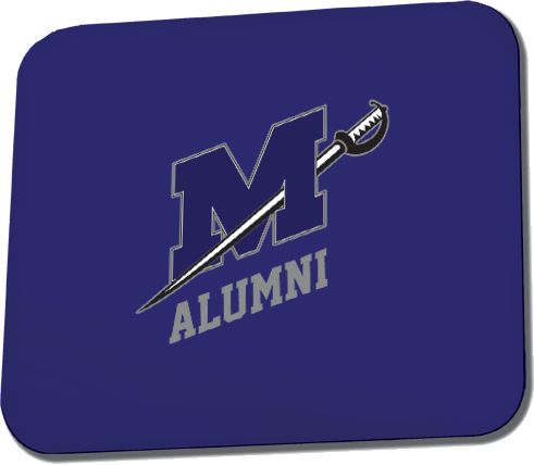 Millsaps Full Color Mousepad Alumni - ONLINE ONLY
