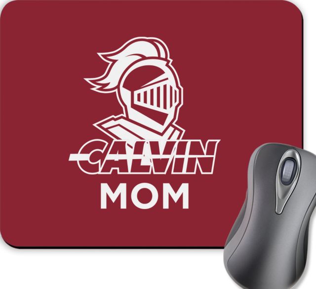 Calvin Univ Full Color Mousepad Mom Knight Calvin - ONLINE ONLY