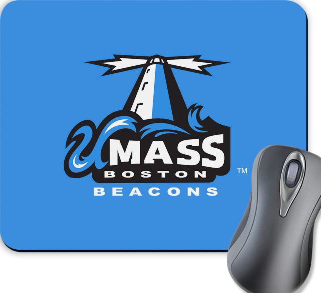 UMass Boston Full Color Mousepad Primary Logo - ONLINE ONLY