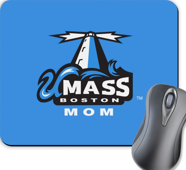 UMass Boston Full Color Mousepad Mom - ONLINE ONLY