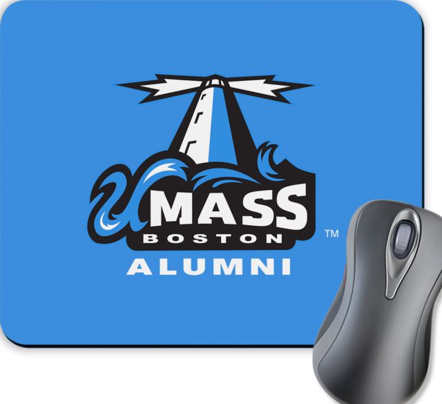 UMass Boston Full Color Mousepad Alumni - ONLINE ONLY