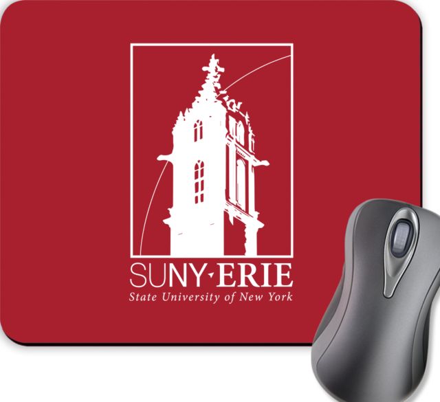 Erie CC Full Color Mousepad SUNY Erie State University of New York - Tower Framed - ONLINE ONLY