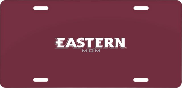 Eastern License Plate Mom - ONLINE ONLY