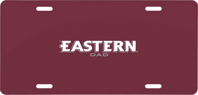 Eastern License Plate Dad - ONLINE ONLY