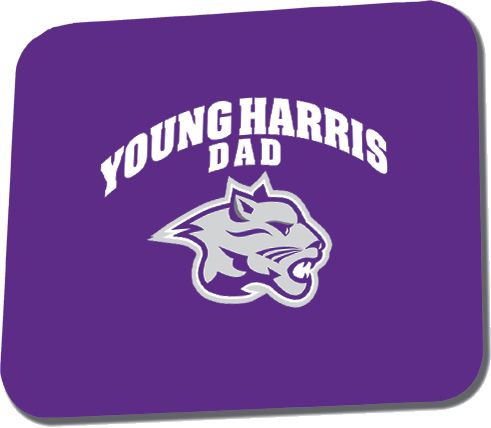 Young Harris Full Color Mousepad Dad - ONLINE ONLY