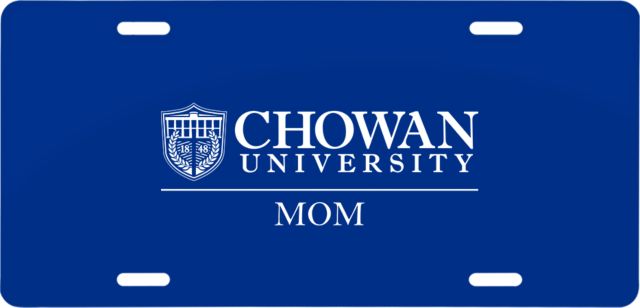 Chowan License Plate Chowan Mom - ONLINE ONLY