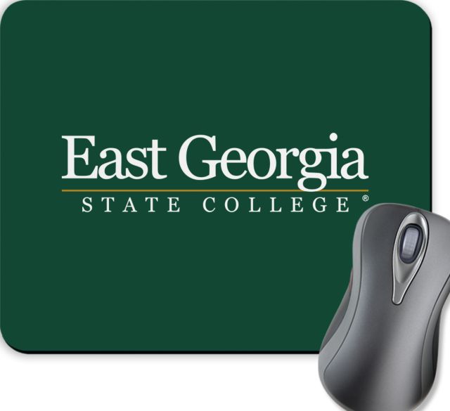 East Georgia State Full Color Mousepad Primary Mark - ONLINE ONLY