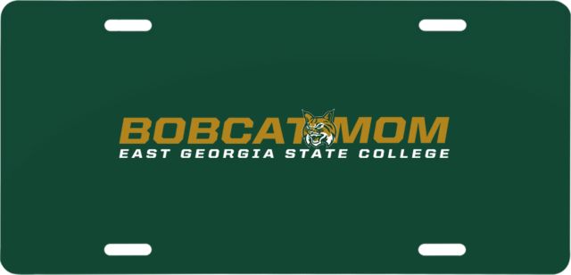 East Georgia State License Plate Mom - ONLINE ONLY