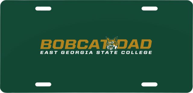 East Georgia State License Plate Dad - ONLINE ONLY