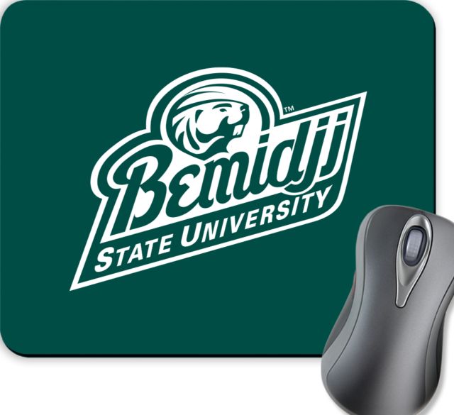 Bemidji State Full Color Mousepad Bemidji State University Script - ONLINE ONLY