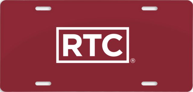 Renton License Plate RTC - ONLINE ONLY