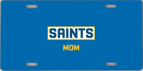 Emmanuel License Plate Mom - ONLINE ONLY