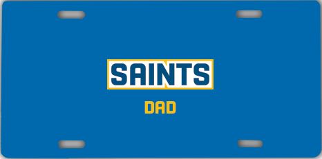 Emmanuel License Plate Dad - ONLINE ONLY