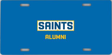 Emmanuel License Plate Alumni - ONLINE ONLY