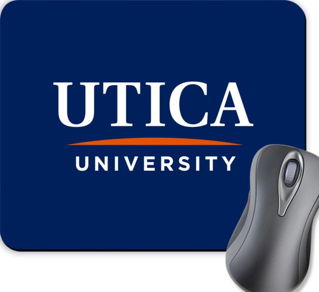 Utica Full Color Mousepad Utica Universty Institutional Wordmark - ONLINE ONLY