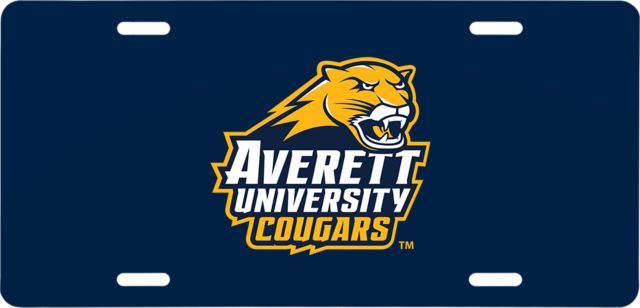 Averett License Plate Primary Mark - ONLINE ONLY