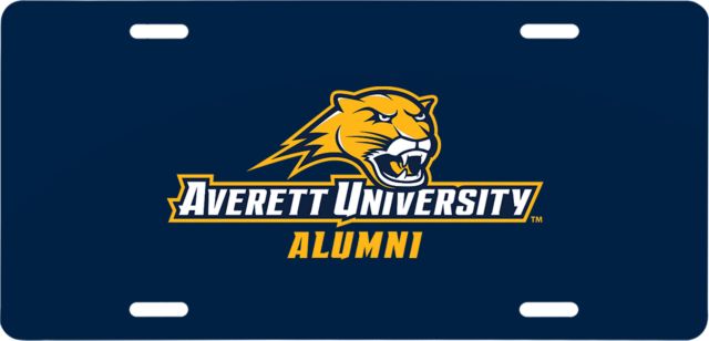Averett License Plate Alumni - ONLINE ONLY