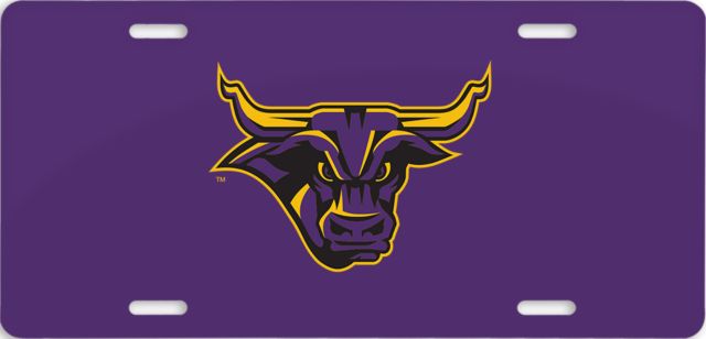 MSU Mankato License Plate Mavericks Steer - ONLINE ONLY