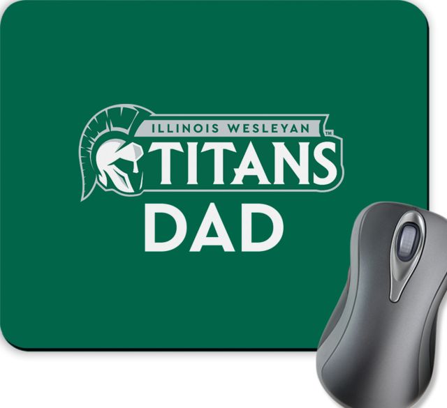Illinois Wesleyan Full Color Mousepad Dad - ONLINE ONLY