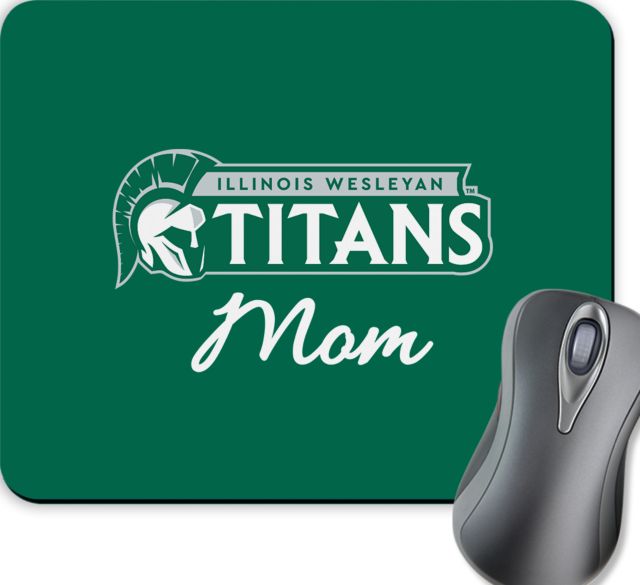 Illinois Wesleyan Full Color Mousepad Mom - ONLINE ONLY