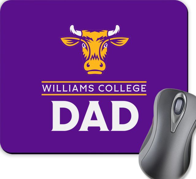 Williams College Full Color Mousepad Dad Williams - ONLINE ONLY