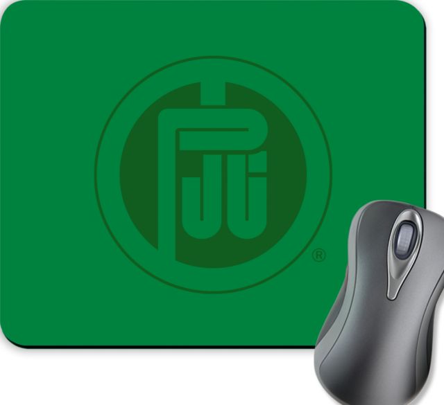 Paris Junior College Full Color Mousepad Dragon with Wordmark - ONLINE ONLY