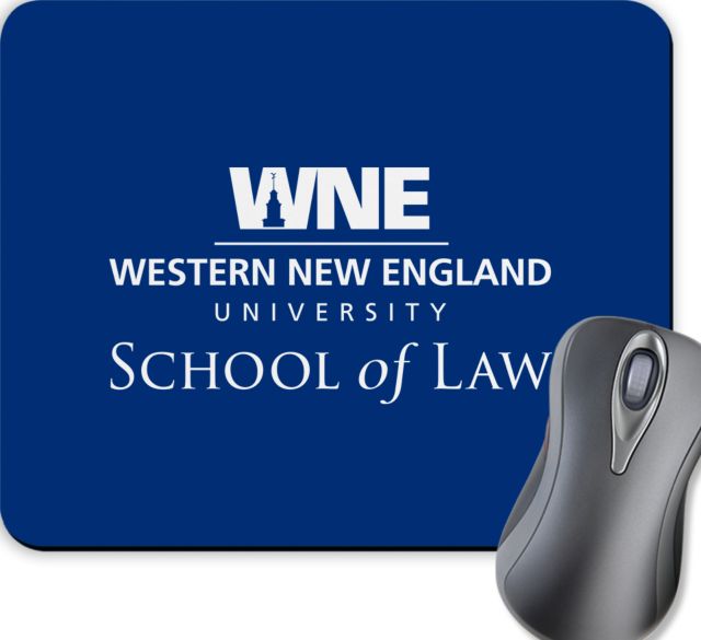 Western New England Full Color Mousepad School of Law - ONLINE ONLY
