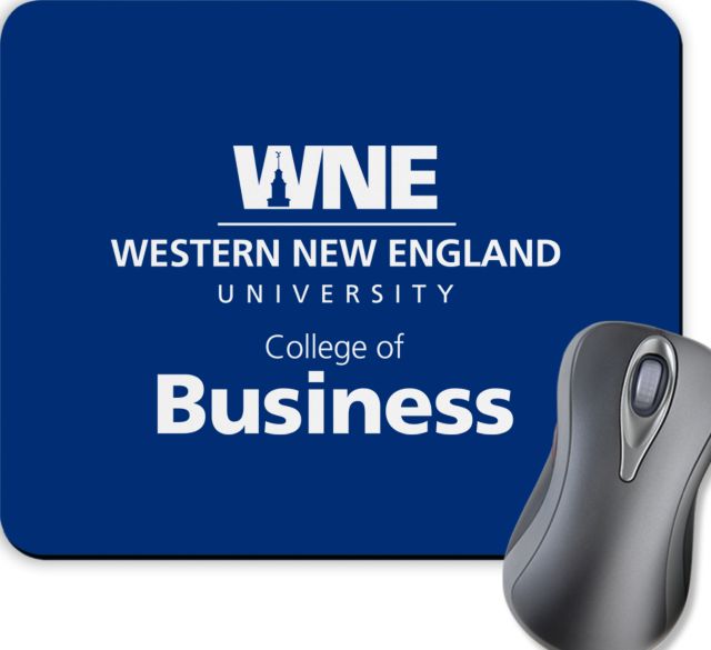 Western New England Full Color Mousepad College of Business - ONLINE ONLY