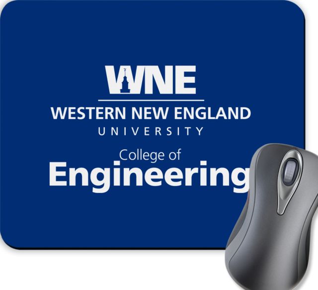Western New England Full Color Mousepad College of Engineering - ONLINE ONLY