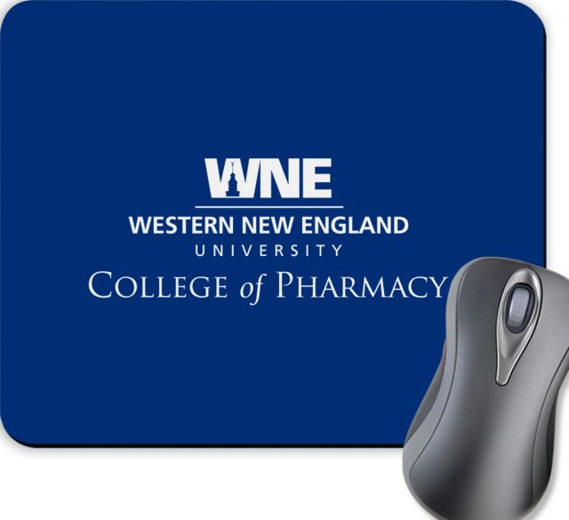 Western New England Full Color Mousepad College of Pharmacy - ONLINE ONLY