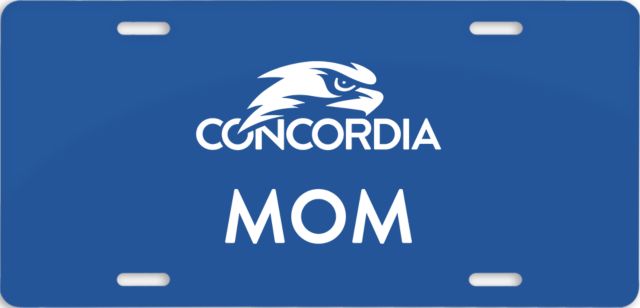 Concordia WI License Plate Mom - ONLINE ONLY