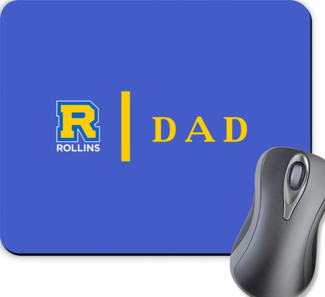 Rollins Full Color Mousepad Rollins Dad - ONLINE ONLY