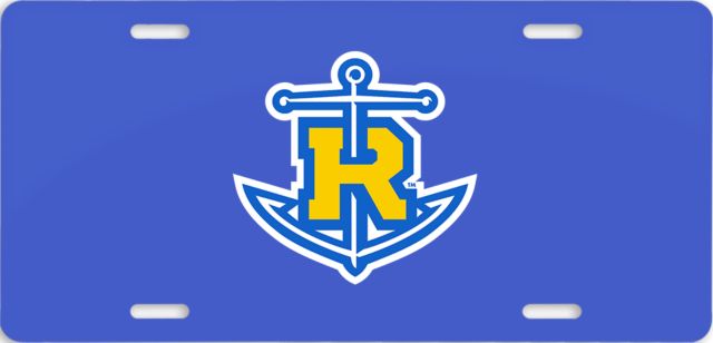 Rollins License Plate Primary Mark - ONLINE ONLY