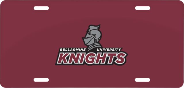Bellarmine License Plate Official Logo - ONLINE ONLY