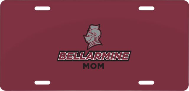 Bellarmine License Plate Mom - ONLINE ONLY