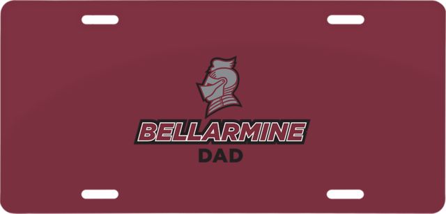 Bellarmine License Plate Dad - ONLINE ONLY