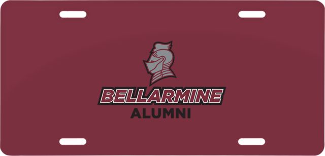 Bellarmine License Plate Alumni - ONLINE ONLY