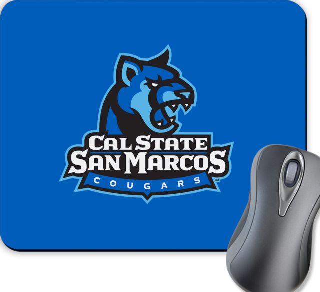 Cal State San Marcos Full Color Mousepad Primary Logo - ONLINE ONLY